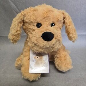 Warmies Golden Lab Puppy Microwavable Scented Weighted Plush Stuffed Animal Toy